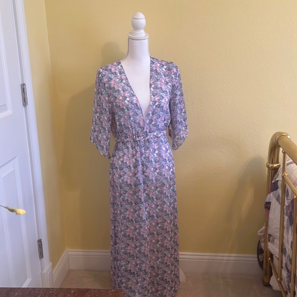NWT Vince Camuto long sleeve swimsuit coverup Size extra small